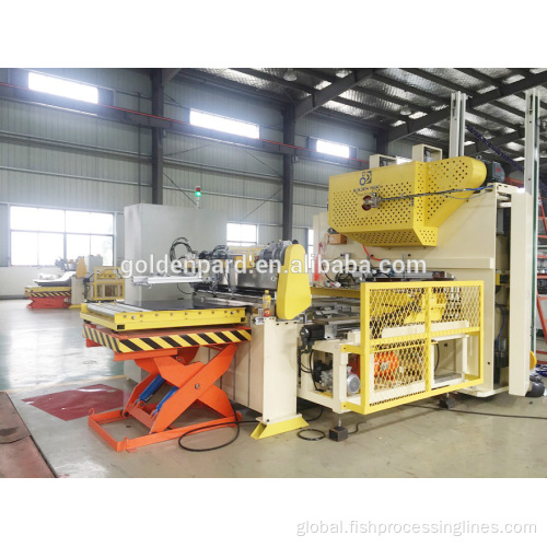 Tin Container Making Machine Two Piece Tuna Fish Can Making Production Line Factory